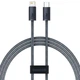 Дата кабель Baseus Dynamic Series Type-C to Lightning 20W (1m) (CALD000002) Slate Gray - зображення 1