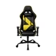Кресло для геймеров 1stPlayer S02 Black-Yellow - изображение 1