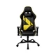 Крісло для геймерів 1stPlayer S02 Black-Yellow - зображення 1