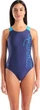 Купальник слитный для женщин Arena SCRATCHY SWIMSUIT V BACK синий, голубой Женщины 40 - изображение 1
