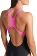 Купальник слитный для женщин Arena GRAPHIC SWIMSUIT SWIM PRO BACK черный, розовый Женщины 42 - изображение 4