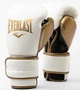 Боксерские перчатки Everlast POWERLOCK 2R TRAINING GLOVE белый, золотой Унисекс 12 унций - изображение 7