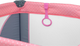 Kojec łóżeczko dziecięcy Milly Mally Fun Pink Bear (5901761126099) - obraz 3