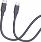 Kabel Evelatus USB Type-C – USB Type-C 1.2 m Blue (EDCUC1BL) - obraz 2