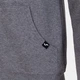 Олимпийка Joma JUNGLE ZIP-UP HOODIE MELANGE GREY 102109.280 Размер EU: L - изображение 3