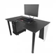 Геймерский игровой стол ZEUS™ GAMER-2 черный с белым - изображение 1