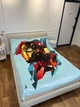 Плед Залізна людина покривало з 3D-малюнком розмір 160х200 - зображення 3