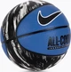 Баскетбольный мяч Nike EVERYDAY ALL COURT 8P GRAPHIC DEFLATED сине-черно-белый N.100.4370.455.07 Размер EU: 7 - изображение 2