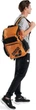 Рюкзак Arena ONE GO BACKPACK 45L Оранжево-черный 010231-900 - изображение 4