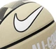 Баскетбольный мяч Nike EVERYDAY ALL COURT 8P GRAPHIC DEFLATED бежево-черный N.100.4370.703.07 Размер EU: 7 - изображение 2