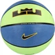 Баскетбольный мяч Nike PLAYGROUND 2.0 8P L JAMES DEFLATED сине-лаймовый N.100.4372.395.07 Размер EU: 7 - изображение 1