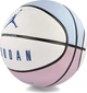 Баскетбольный мяч Nike JORDAN ULTIMATE 2.0 8P DEFLATED бело-голубой J.100.8254.421.07 Размер EU: 7 - изображение 2
