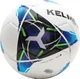 Футбольный мяч Kelme VORTEX 18.2 бело-сине-черный 8101QU5001.9113 Размер EU: 4 - изображение 2