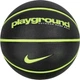 Баскетбольный мяч Nike EVERYDAY PLAYGROUND 8P DEFLATED черно-салатовый N.100.4498.085.05 Размер EU: 5 - изображение 1