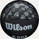 Баскетбольный мяч Wilson NBA ALL TEAM черно-голубой WTB1300XBNBA6 Размер EU: 6 - изображение 2