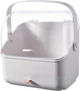 Органайзер для косметики з 2 секціями білий YM206 Single Drawer (MER-14969_601) - зображення 8
