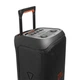 Акустическая система портативная JBL серии Party Box Stage 320 (JBLPBSTAGE320EP), двухполосная, 240 Вт, 18 часов автономн. работы, Bluetooth 5.4, подсветка, IPX4, черный - изображение 3