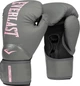 Боксерские перчатки Everlast ELITE 2 BOXING GLOVES серый, розовый Унисекс 10 унций - изображение 1