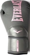 Боксерские перчатки Everlast ELITE 2 BOXING GLOVES серый, розовый Унисекс 10 унций - изображение 2