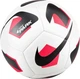 Футбольный мяч Nike NK PARK TEAM - 2.0 бело-черно-красный DN3607-100 DN3607-100 Размер EU: 5 - изображение 1