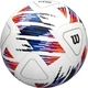 Футбольный мяч Wilson NCAA VIVIDO REPLICA SB бело-красно-синий WS2000401XB05 Размер EU: 5 - изображение 4