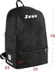 Спортивный рюкзак Zeus ZAINO START 38L чорний Чоловіки 50 х 33 х 23 см - зображення 2