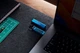 Флеш память USB Kingston IronKey Keypad 200 16GB USB 3.2 Gen1 Blue (IKKP200/16GB) - изображение 9