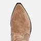 Женские сапоги замшевые Ashoes 3010 36 23.5 см Рыжие (ROZ6501005297) - изображение 6