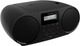 Radioodtwarzacz Philips TAZ5000/10 Black - obraz 2