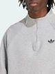 Толстовка на молнии мужская Adidas Originals Adicolor Spacer JX1508 L Серая (4068809037067) - изображение 4