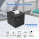 Термопринтер чеков Action YHD-58E 58 мм USB Black (YHD-58E-bl) - изображение 4