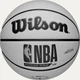 Баскетбольный мяч Wilson NBA FORGE PRO UV серо-светло-зеленый WZ2016701XB7 Размер EU: 7 - изображение 6