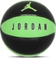 Баскетбольный мяч Nike JORDAN ULTIMATE 2.0 8P DEFLATED зелено-черный J.100.8254.019.07 Размер EU: 7 - изображение 3