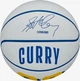 Баскетбольный мяч Wilson NBA PLAYER ICON MINI STEPHEN CURRY бело-синий WZ4007401XB3 Размер EU: 3 - изображение 6