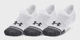 Носки Under Armour Performance Tech 3pk ULT белый Уни MD - изображение 5