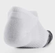 Носки Under Armour Performance Tech 3pk ULT белый Уни MD - изображение 8