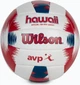 Пляжный набор (волейбольный мяч и фрисби) Wilson HAWAII AVP бело-красно-синий WTH80219KIT Размер EU: 5 - изображение 2