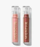 Набір з 2 глянцевих помад блисків Morphe Hot & Unbothered Dripglass Glazed Duo - изображение 4