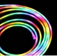 Умная неоновая светодиодная RGB лента 10м с Bluetooth с синхронизацией музыки управления с телефона и пульта от USB - изображение 5