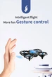 Безопасный квадрокоптер V8 Mini Drone, до 25 мин., с 4K-камерой, стабилизацией и WiFi трансляцией - изображение 2