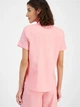 Рубашка женская Tommy Hilfiger 128465219 XL Розовая (1159841275) - изображение 2