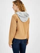 Куртка демисезонная короткая с капюшоном женская Tommy Hilfiger 694153812 L Коричневая (1159840813) - изображение 2