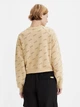 Свитшот на флисе женский Levi`s 909813898 M Бежевый (1159840981) - изображение 2