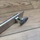 Щілинний душовий трап 90 см DISFACT M1781-900 T02 Premium з низьким сифоном/гідрозатвором, з нержавіючої сталі Сріблястий - изображение 10