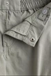 Брюки карго широкие светло-зеленые H&M 158см (400011645) - изображение 3