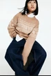 Свитер тонкий бежевый Forever H&M 146-152см (400011651) - изображение 4
