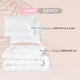 Набір Ideia CloudDream ковдра 200х220 + 2 подушки 50х70 8-36026*001 - зображення 2