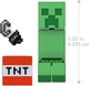 Игровой набор Майнкрафт с Крипером Mattel Minecraft 2-Pack with Creeper (JCN29) - изображение 3