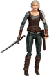 Фигурки МакФарлейн Ведьмак Геральт и Цири из Ривии 18см McFarlane Witcher Ciri Geralt 13813 - изображение 7