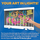 Набор для творчества Крайола Светящаяся Доска для рисования Crayola Light Board 74-7245 - изображение 4